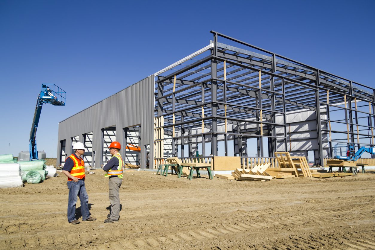 Steel Structure Buildings Herefordshire | Bison Construction ...